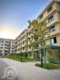 Ready to deliver apartment with garden with luxurious finishing after Sphinx Airport and Beverly Hills in | Badya City Palm Hills | Badya Palm Hills