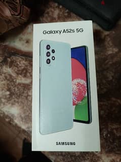 Samsung a52s 256 G