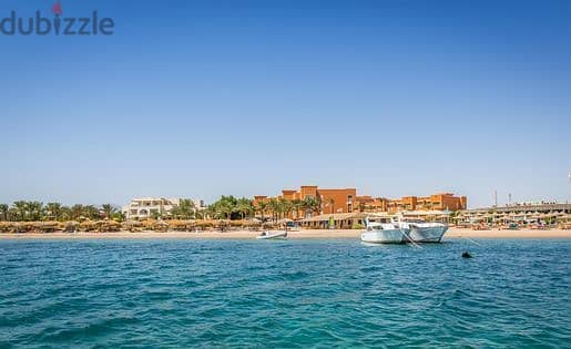 شاليه للبيع غرفتين ع البحر مباشرة Fully Finished بخليج سوما باي Somabay Hurghada 2