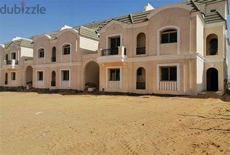 Apartment ready to move semi-finished with garden laviner compound 19