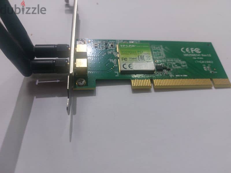 TP-LINK 300Mbps Wireless N PCI Adapter 1
