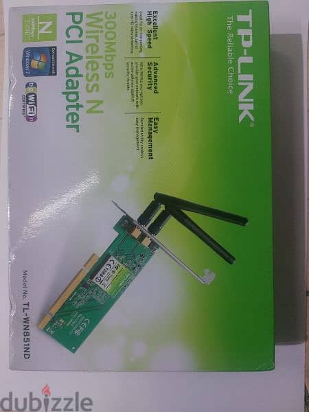 TP-LINK 300Mbps Wireless N PCI Adapter 2