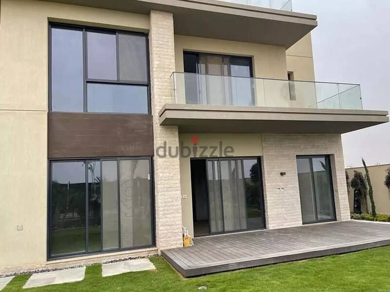For sale, a fully finished villa in the heart of Sheikh Zayed, Sodic The Estates, with an area of ​​​​443 meters, sodic zayed 3