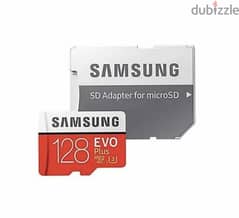 Samsung EVO Plus 128GB Micro SDXC Memory Card 0