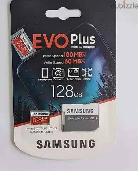 Samsung EVO Plus 128GB Micro SDXC Memory Card 2