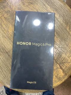 Honor Magic 6 Pro 5G 512/16G Green جديد متبرشم