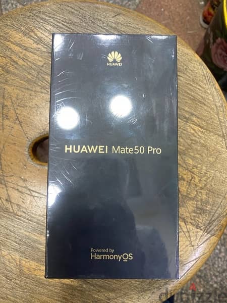 Huawei Mate 50 Pro dual sim 512G Orange Green جديد متبرشم 3