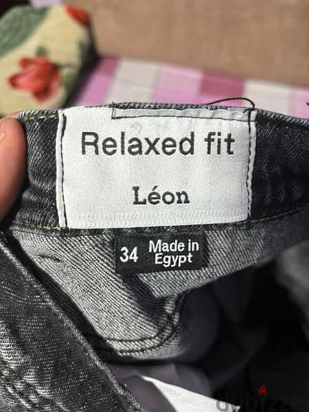 léon relaxed jeans pants local brand 3