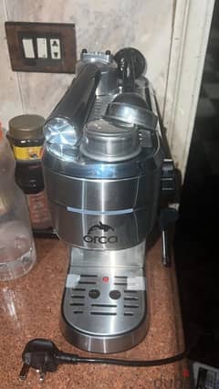 ماكينة إسبرسو ماركة أوركا Orca Espresso Machine 0
