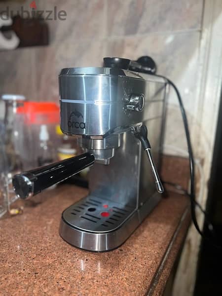 ماكينة إسبرسو ماركة أوركا Orca Espresso Machine 4