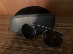 original frameless Armani sunglasses UK 0