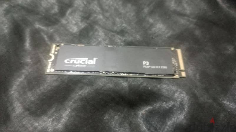 Crusial SSD Hard Disk NVMe 1 TB 1