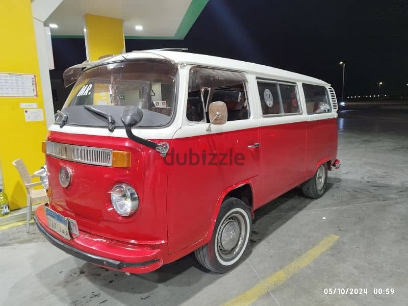Volkswagen microbus 1979 2