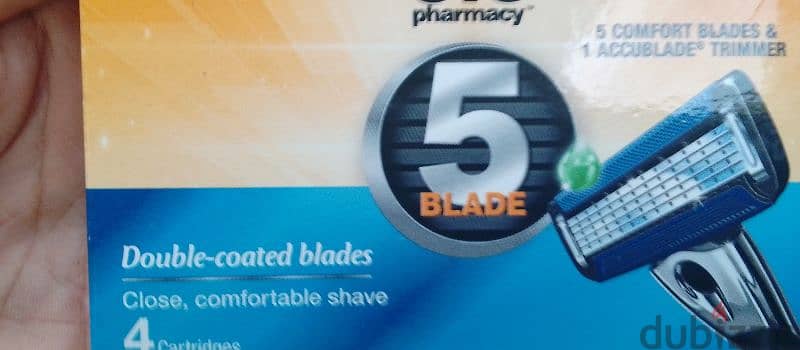 شفرات ماكينه حلاقه Gillette  . 5 Blade 4