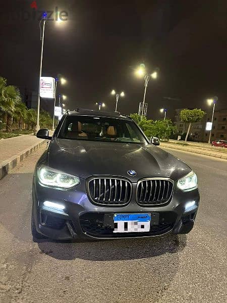 BMW X3 M40i 2019 1