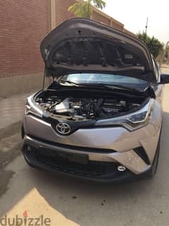 Toyota CHR 2017 0