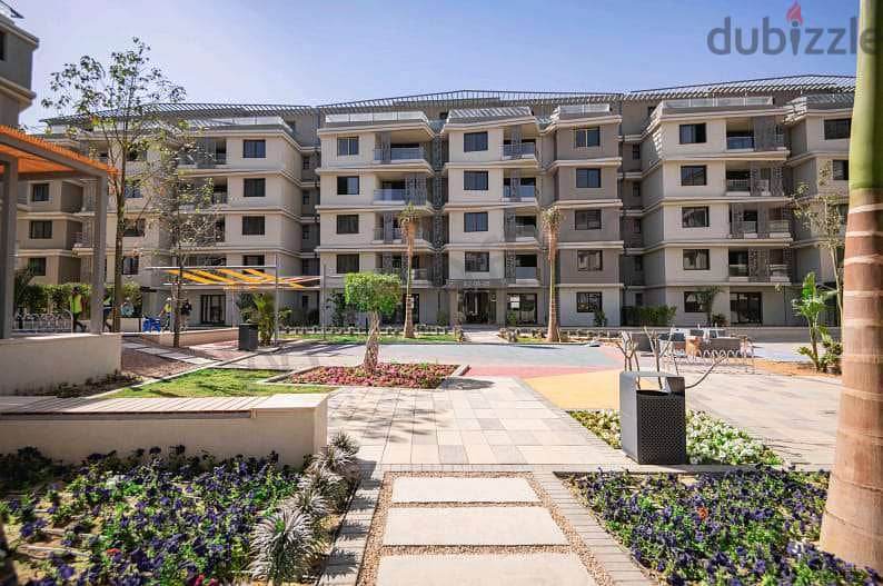شقه مميزه للبيع مساحه كبيره  في باديه بالم هيلز  | A distinctive apartment for sale, large area, in Badya Palm Hills 6