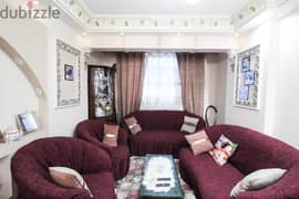 Apartment for sale, 125 meters, in Hagar elnawatia, directly on the Mahmoudia axis (Shabab El Raml Compound) - 2,000,000 pounds cash