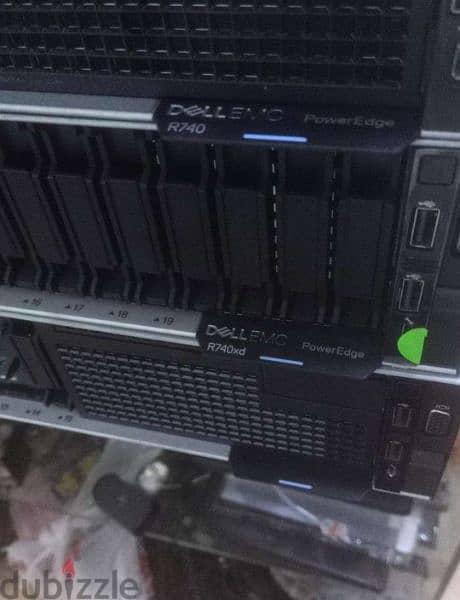 Server Dell  R740XD . . . . HPE apollo r2600 G10  سيرفر ديل 0