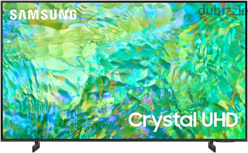 ‎55"‎ CU8000 Crystal UHD 4K Smart TV - 2024 1