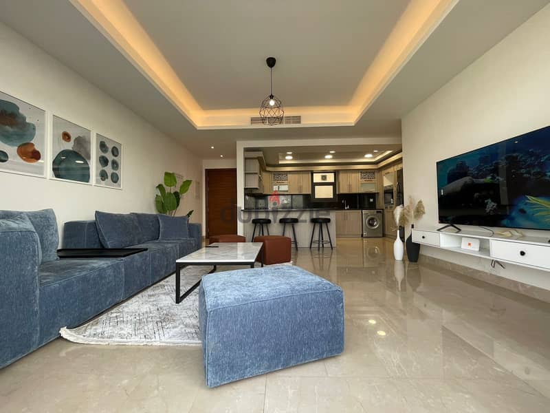 Fully Furnished Apartment for rent in Aura CFC   . 8