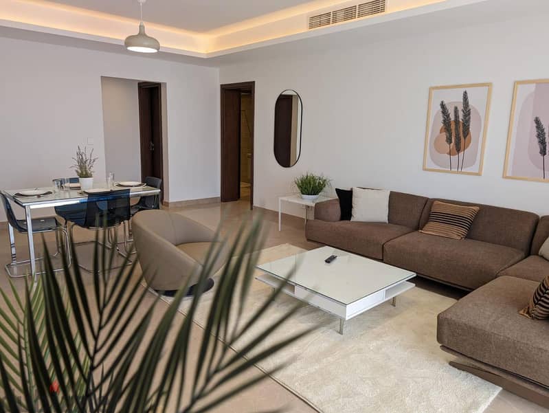 furnished apartment for rent in CairoFestival Aura 5