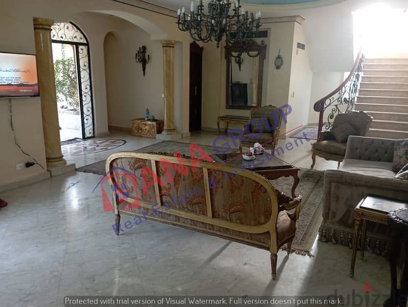 Villa for rent750م in Beverly Hills First Phase 8