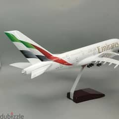 emirates airbus A380 diecast metal model aviation aircraft