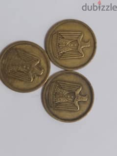 بيع عملات معدنية مصرية