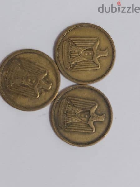 بيع عملات معدنية مصرية 0