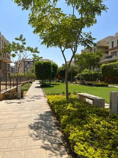 Eastown residence SODIC  Apartment for sale Area 215m + 100 m garden