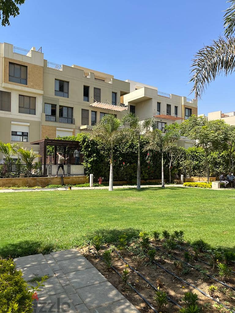 Eastown residence SODIC  Apartment for sale Area 215m + 100 m garden 1