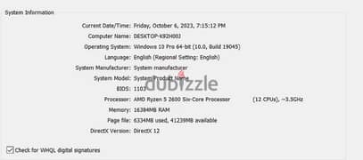 Gaming PC - used - Ryzen 5 - Rtx 2070 8gb - 16 Ram - 265 Ssd -2Tb Hdd