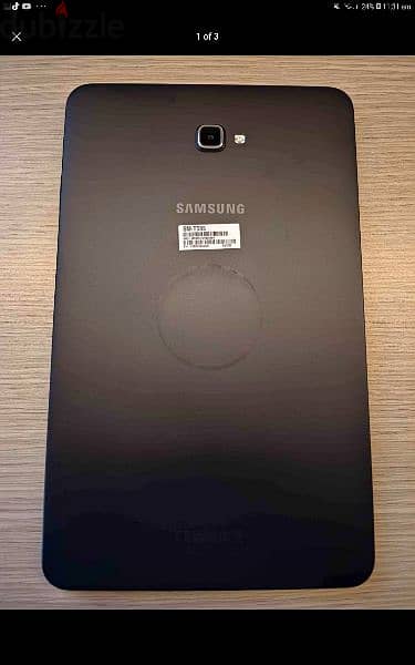 Samsung Galaxy A6 screen 10.1 inches 1