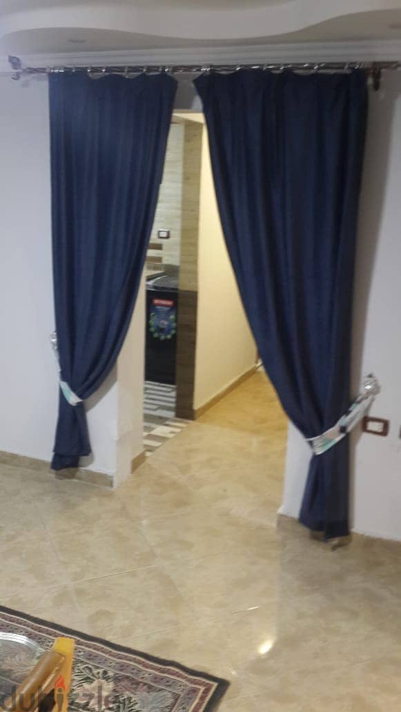 شقة مفروشة فاخرة للايجار يومي اوبالشهر بموقع راقي بمدينة نصر من المالك 6
