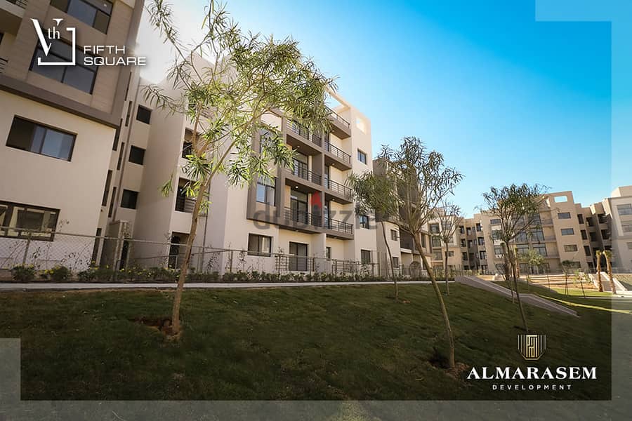 Penthouse For Sale In Fifth Square - Marassem 14