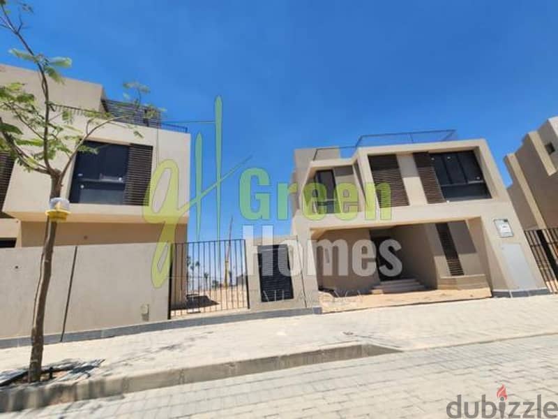 town house for sale in sodic east with very prime location 11