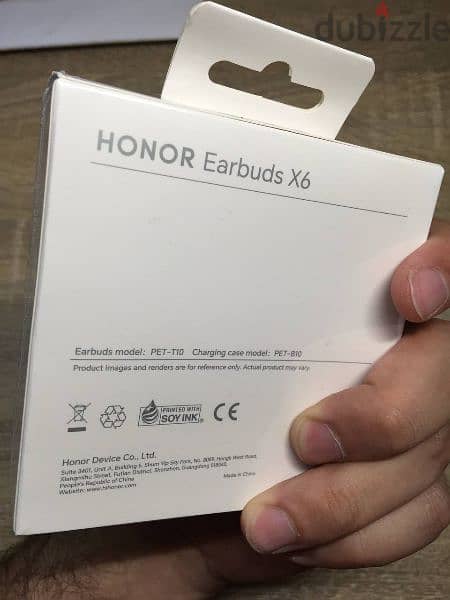 HONOR Earbuds X6 متبرشمة بالضمان 1