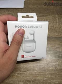 HONOR Earbuds X6 متبرشمة بالضمان 0