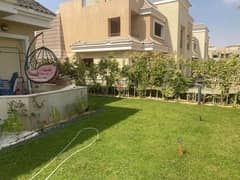 Standalone villa, 198 meters, directly on Suez Road, in Sarai Compound