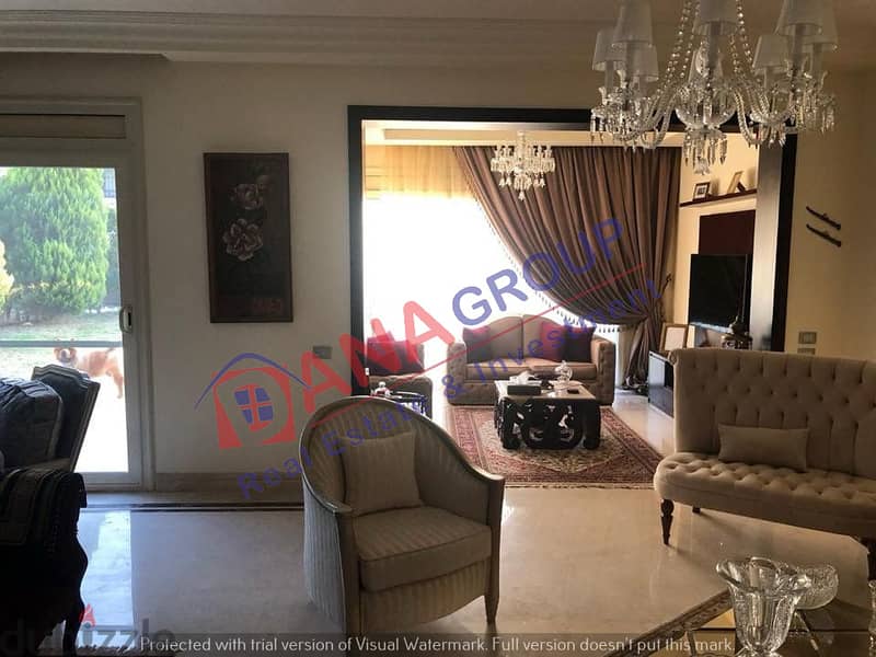 For sale, twin house, 418 sqm, in Meadows Park, Sheikh Zayed 4
