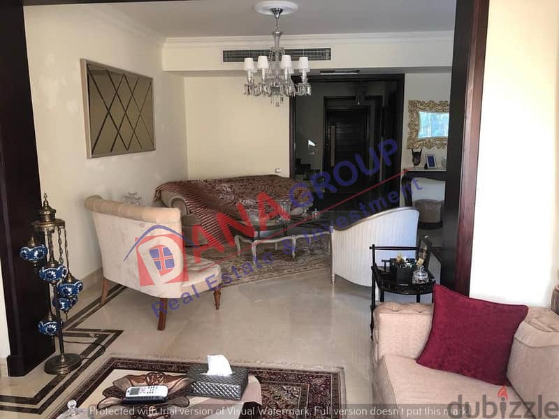 For sale, twin house, 418 sqm, in Meadows Park, Sheikh Zayed 5