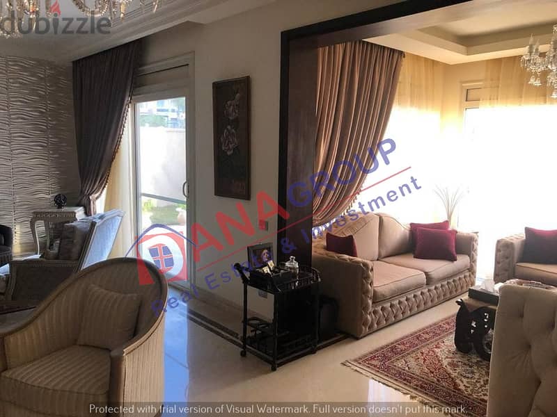 For sale, twin house, 418 sqm, in Meadows Park, Sheikh Zayed 6
