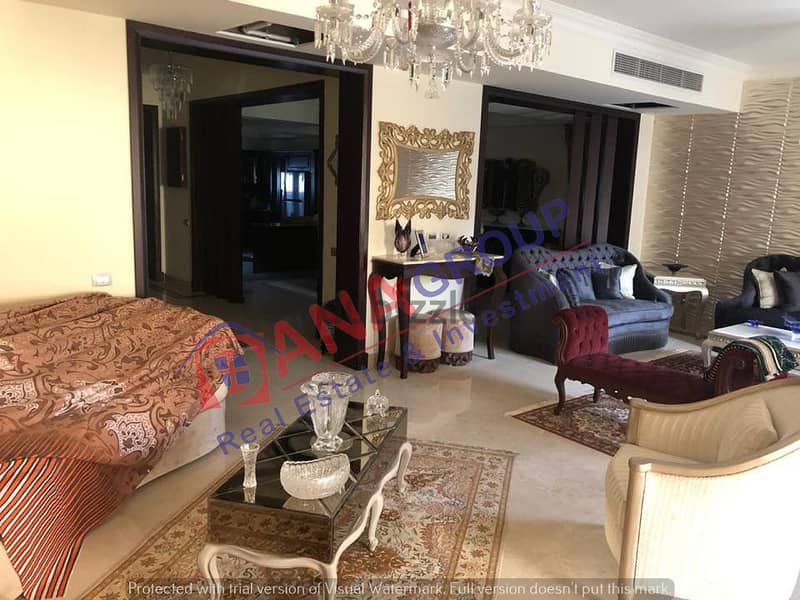 For sale, twin house, 418 sqm, in Meadows Park, Sheikh Zayed 9