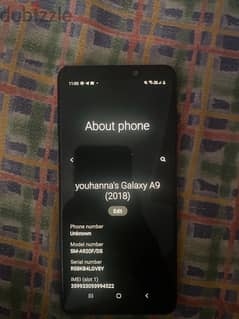 Samsung Galaxy A9 dual sim 0
