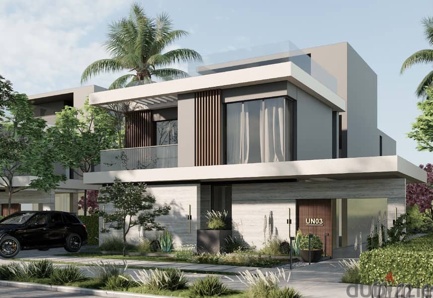 Special Offer: Own a Fully Finished Independent Villa at the Price of an Apartment in the Heart of Future City in Red Compound near the Airport  pen_s 2