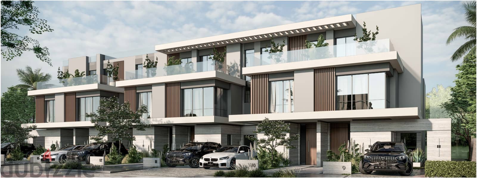Special Offer: Own a Fully Finished Independent Villa at the Price of an Apartment in the Heart of Future City in Red Compound near the Airport  pen_s 3