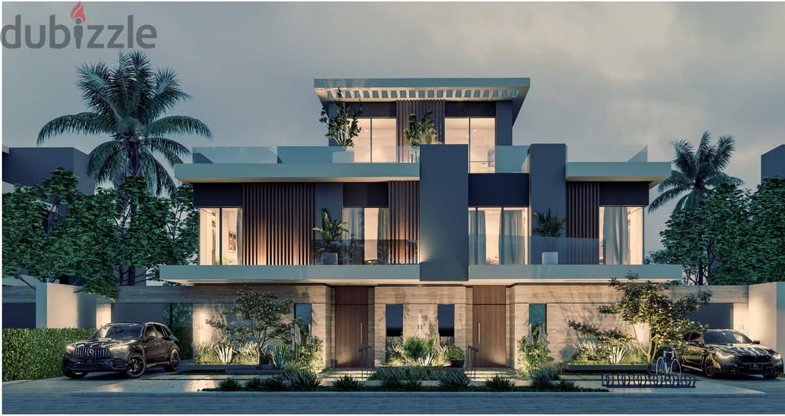 Special Offer: Own a Fully Finished Independent Villa at the Price of an Apartment in the Heart of Future City in Red Compound near the Airport  pen_s 7