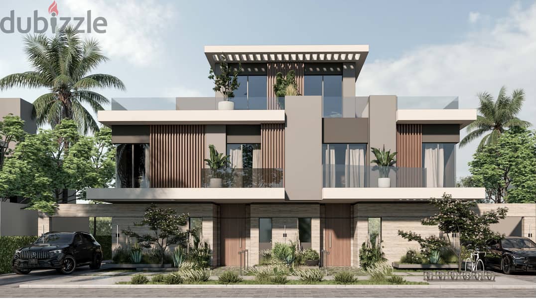 Special Offer: Own a Fully Finished Independent Villa at the Price of an Apartment in the Heart of Future City in Red Compound near the Airport  pen_s 8