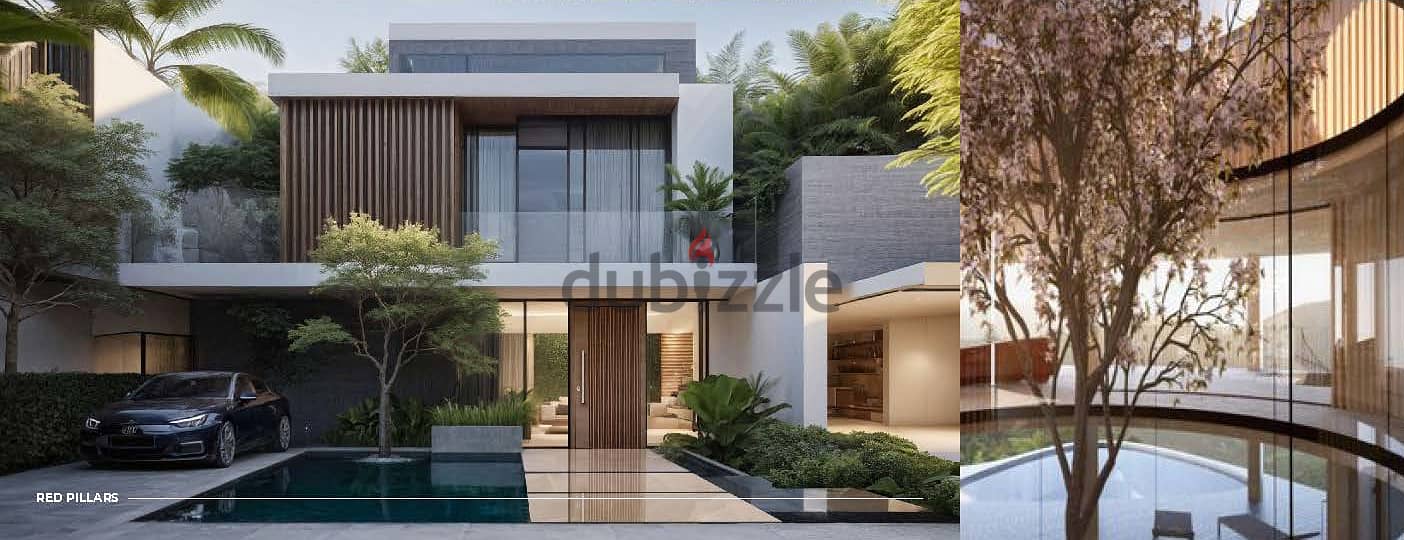 Special Offer: Own a Fully Finished Independent Villa at the Price of an Apartment in the Heart of Future City in Red Compound near the Airport  pen_s 9